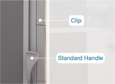 Clip & Handle Clip & Handle